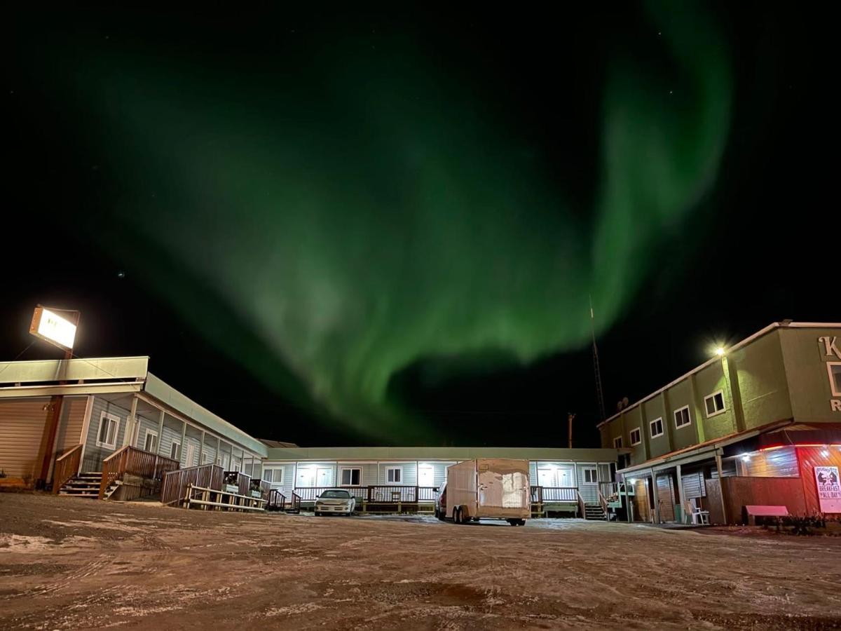 Kluane Park Inn เฮนส์จังก์ชัน ภายนอก รูปภาพ